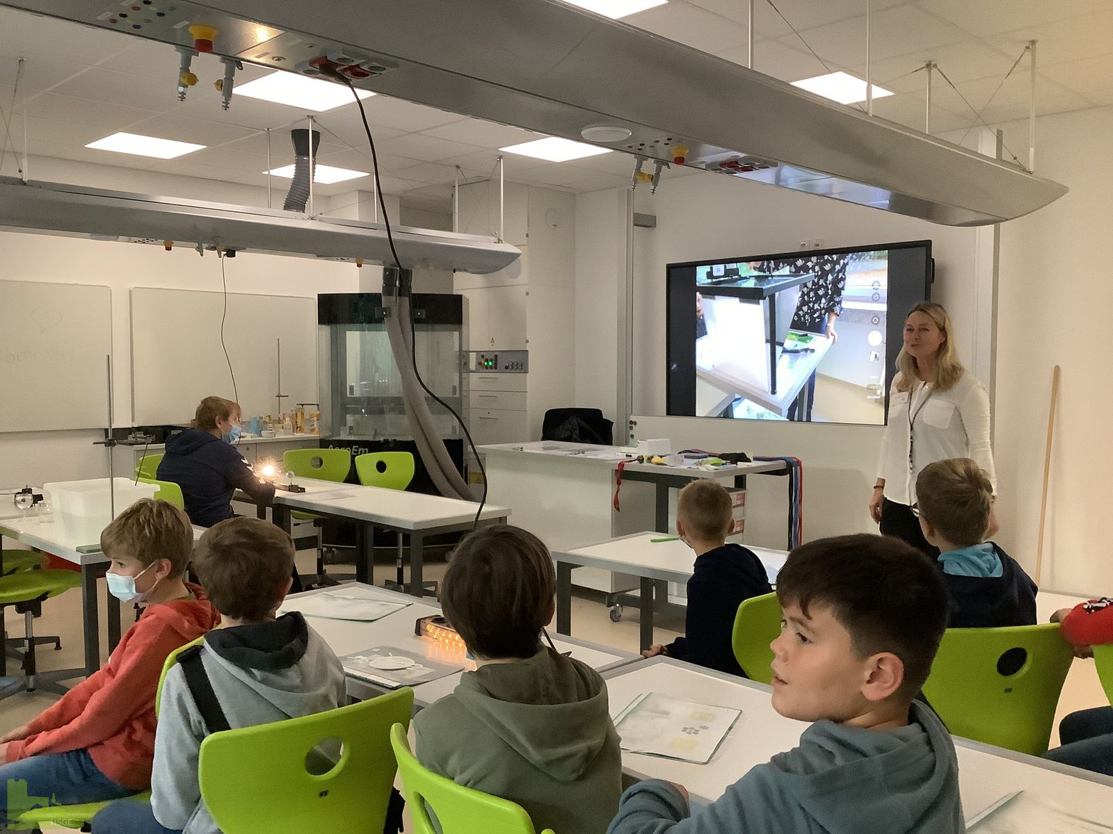 Kleine Forscher an der Hardenstein-Gesamtschule